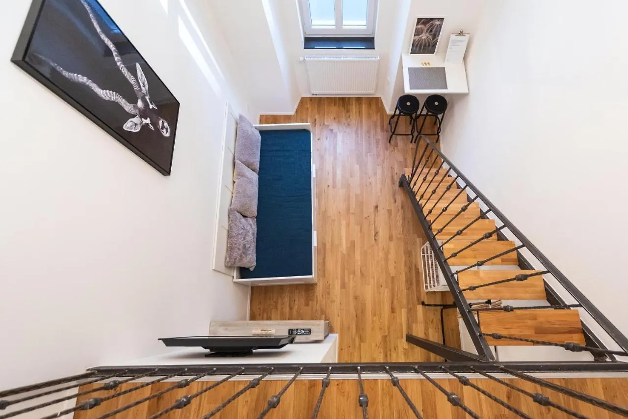 Rhino Apartments Ljubljana Slovénie