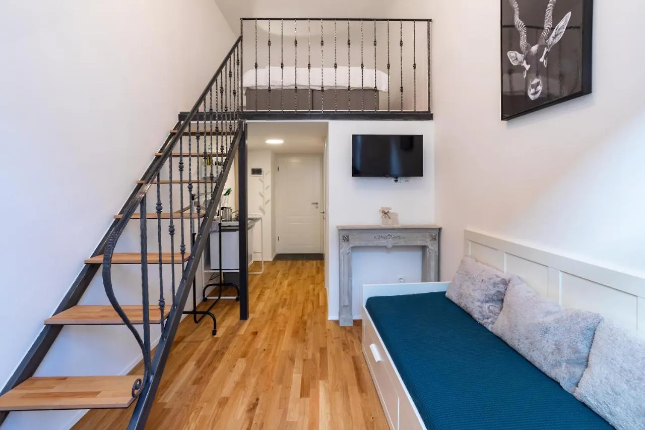 Rhino Apartments Ljubljana Slovénie