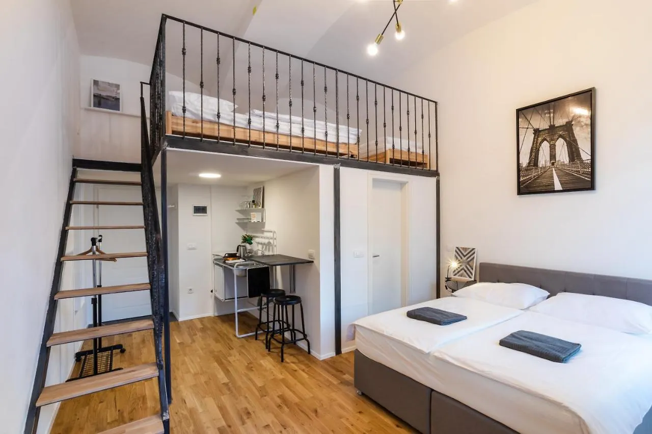 Rhino Apartments Ljubljana