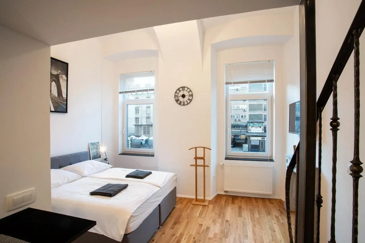 Rhino Apartments Ljubljana Slovénie