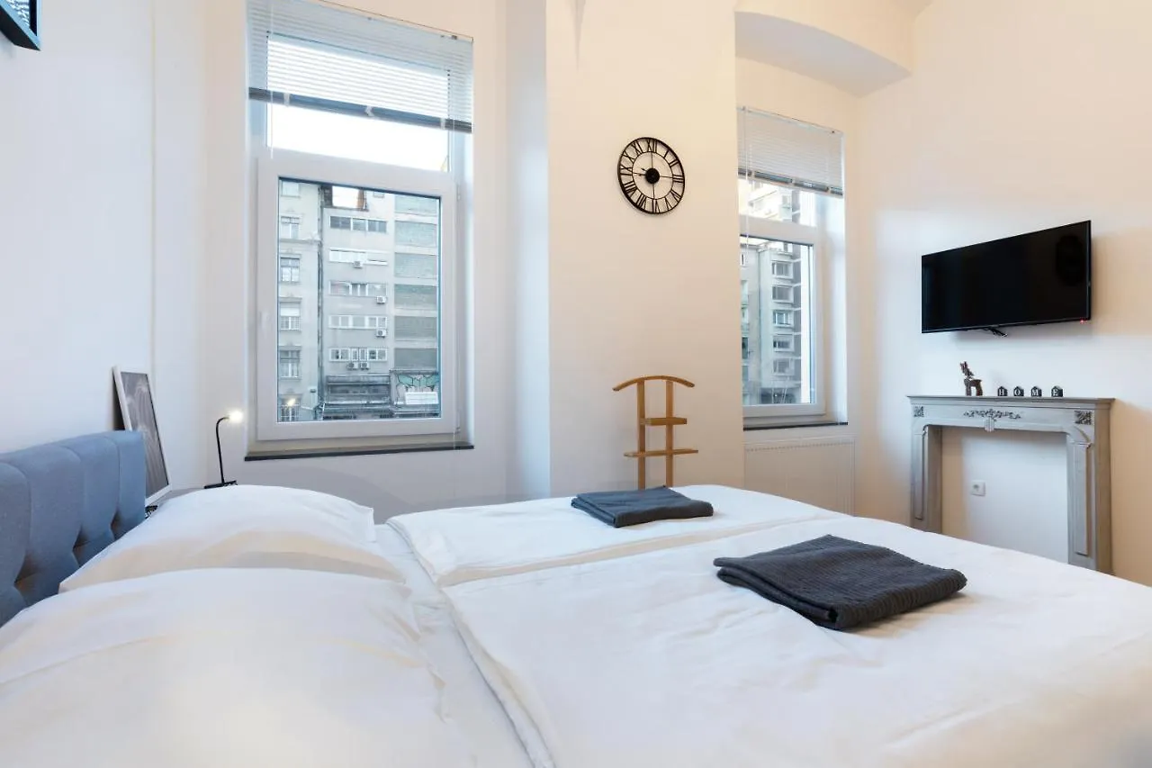Rhino Apartments Ljubljana Slovénie